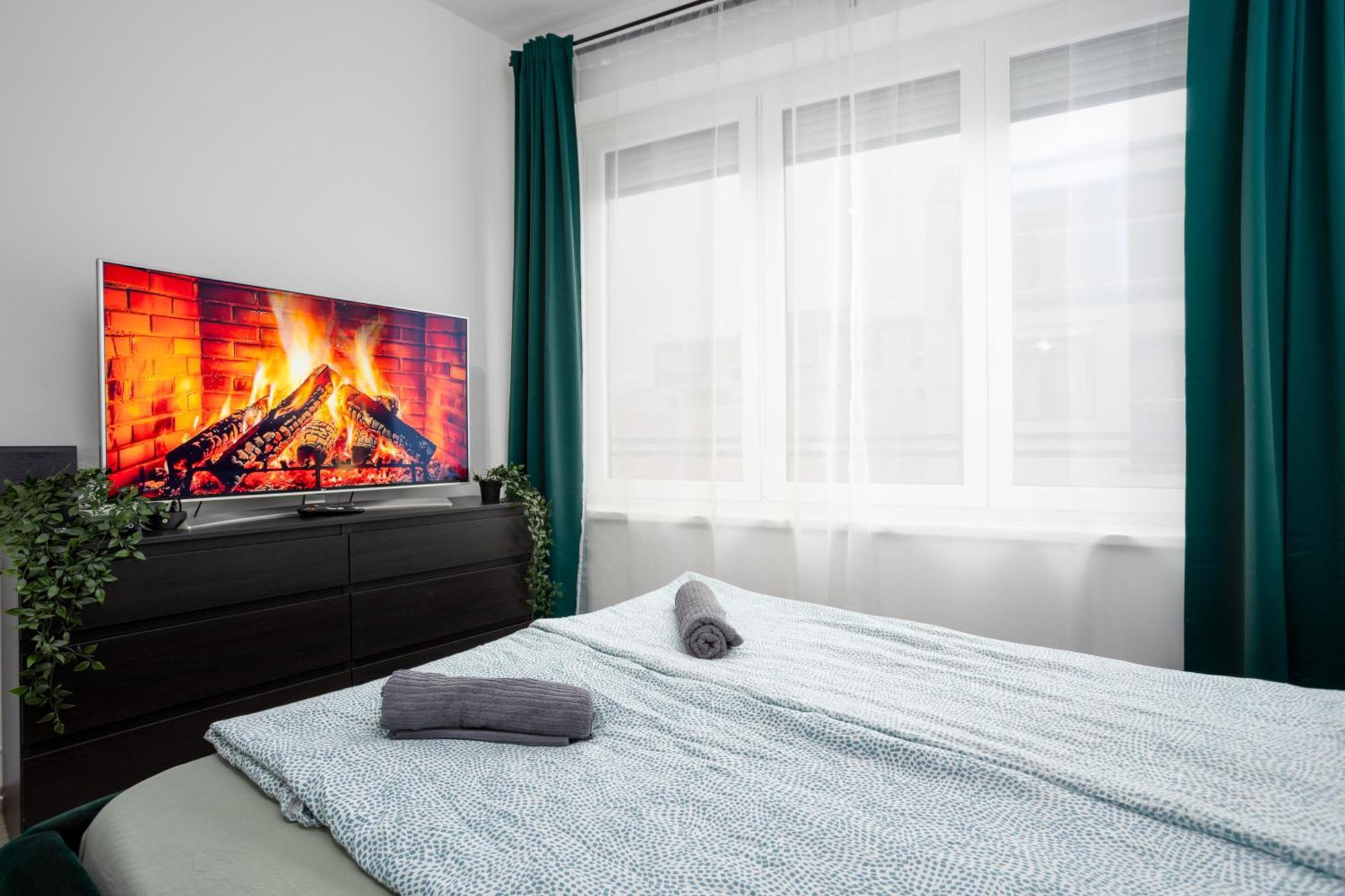New Tranquil Apartments With Free Parking Budapest Exterior photo